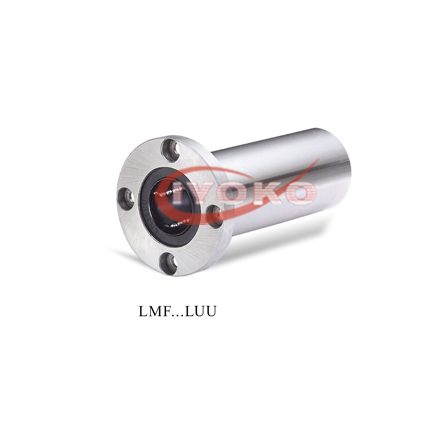 圓法蘭加長(zhǎng)直線(xiàn)軸承LMF...LUU